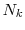  N_k