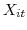 X_{it}