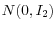 N(0,I_2 )