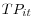 TP_{it} 