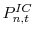  P_{n,t}^{IC}
