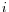i 