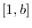  [1,b]