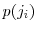  p(j_i)