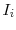  I_i