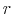 r