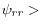 \psi _{rr }>