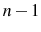  n-1