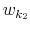  w_{k_{2}}