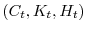  (C_{t},K_{t},H_{t})