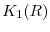  K_1(R)