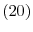 % latex2html id marker 5904 $ (\ref{eqn:second ss})$