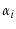  \alpha _i