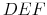  DEF