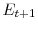 \displaystyle E_{t+1}