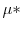  \mu \ast 