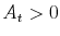  A_{t}>0