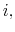  i,