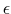 \epsilon 