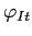 $ \varphi _{It}$