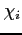 $\chi_{i}$