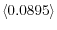 \langle 0.0895\rangle 