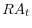  RA_{t}