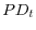  PD_{t}