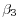  \beta_{3}
