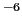  % ^{-6} 