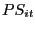 PS_{it} 