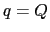  % q=Q