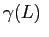  \gamma(L)\ 