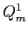  Q^{1}_{m}