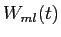  W_{ml}(t)