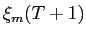  \xi_{m}(T+1)