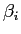  \beta_{i}