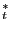 _{t}^{\ast }