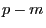 p-m