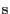 {\rm s}