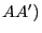 A{A}')