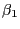 \beta _{1}