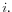  i.