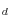 _{d}