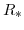  R_{\ast}