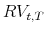  RV_{t,T}