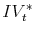  IV^*_t