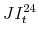  JI_{t}^{24}