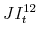  JI_{t}^{12}