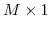  M\times1